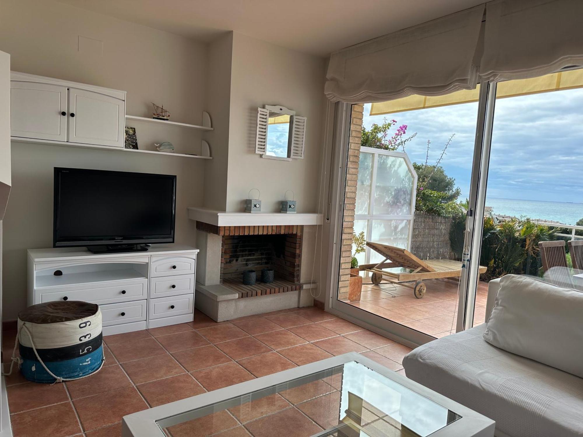 Villa Alex Altafulla Hermosa Casa Con Espectaculares Vistas Al Mar Y A Tocar De Una Idilica Calita Exterior foto