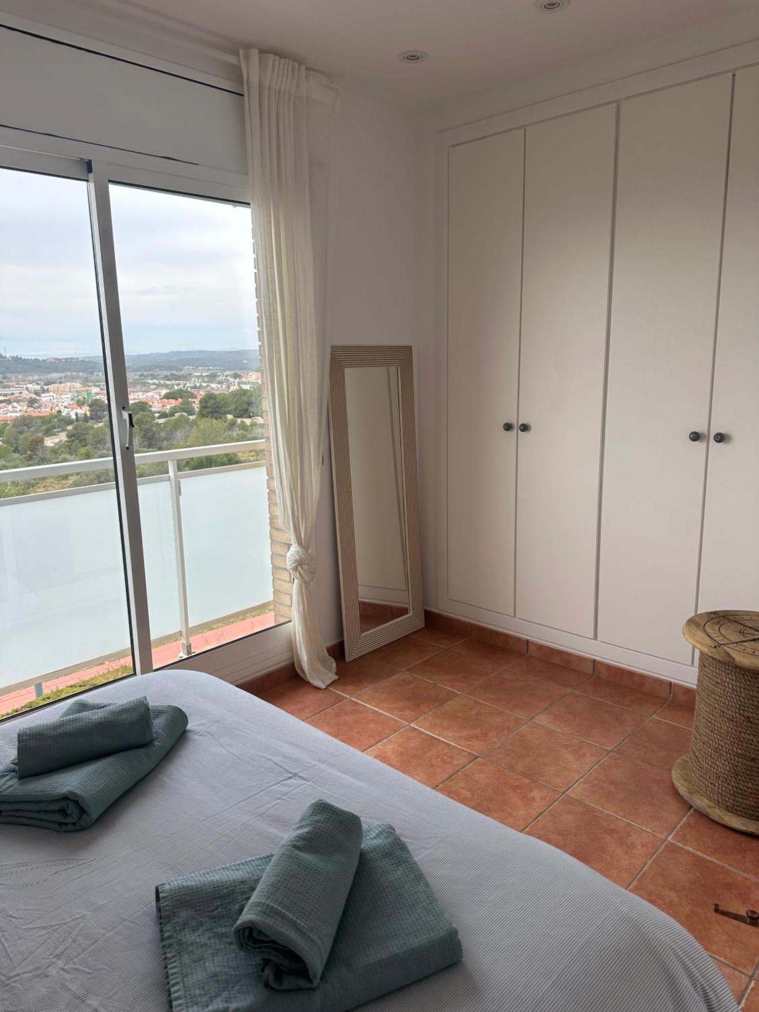 Villa Alex Altafulla Hermosa Casa Con Espectaculares Vistas Al Mar Y A Tocar De Una Idilica Calita Exterior foto