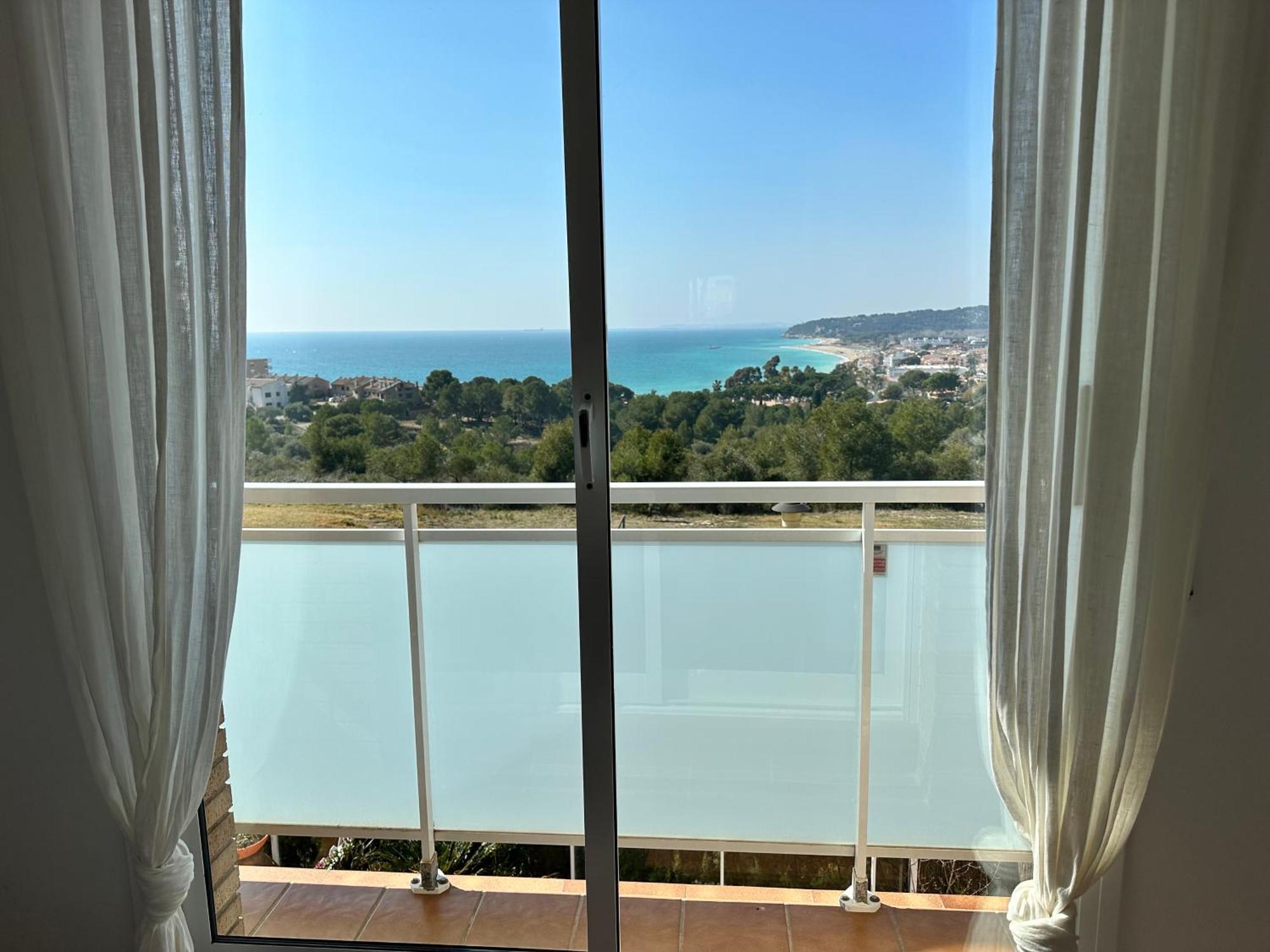 Villa Alex Altafulla Hermosa Casa Con Espectaculares Vistas Al Mar Y A Tocar De Una Idilica Calita Exterior foto